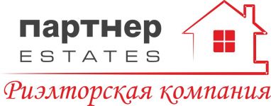 Логотип Партнер Estates, риэлторская компания г. Одесса