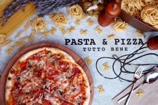 Логотип Pasta & pizza, итальянский ресторан г. Одесса