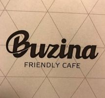 Логотип Buzina, арт-кафе з доставкою м. Одеса