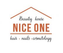 Логотип Beauty house Nice One, салон краси г. Черкассы
