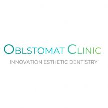 Логотип Oblstomat Clinic Innovation Esthetic Dentistry, стоматологія м. Запоріжжя