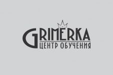 Логотип Grimerka, школа краси м. Суми