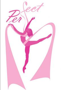 Логотип Perfect,студия воздушной гимнастики г. Винница