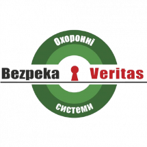 Логотип Bezpeka Veritas, охоронні системи м. Кропивницький