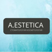 Логотип A. Estetica, стоматологія м. Запоріжжя