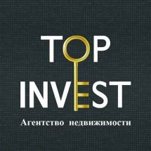 Логотип Top-Invest, агентство нерухомості м. Дніпро