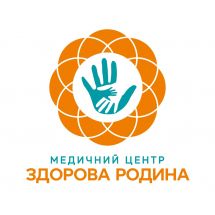 Логотип Здорова родина, медичний центр м. Рівне
