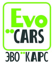 Логотип EvoCars, СТО м. Одеса