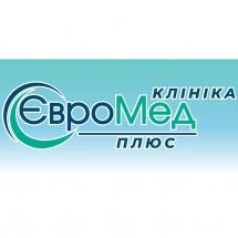 Логотип Євромед плюс, приватна клініка м. Житомир