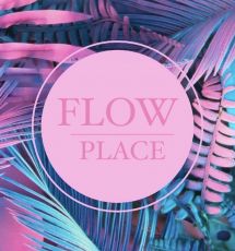 Логотип Flow Place Studio, жіноча спільнота м. Вінниця