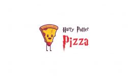 Логотип Harry Potter pizza, кафе м. Київ