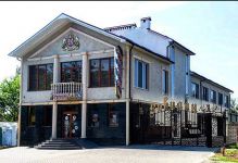 Логотип Вавилон, ветеринарний центр м. Миколаїв