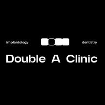 Логотип Double A Clinic, стоматологія м. Київ
