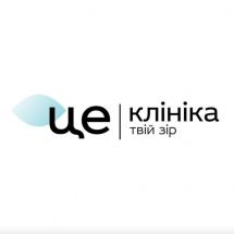 Логотип Це Клініка, офтальмологічний центр м. Дніпро
