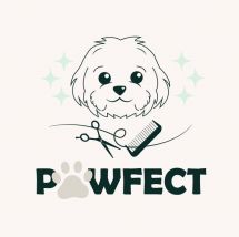 Логотип Pawfect, грумінг м. Дніпро
