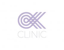 Логотип Okclinic, медицинский центр г. Чернигов