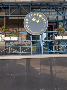 Логотип Four Seasons, квітковий магазин м. Київ
