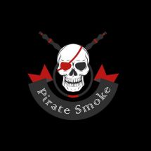 Логотип Pirate Smoke, бар-кальянна м. Одеса