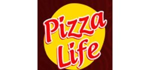 Логотип Pizza Life, доставка пицца и суши г. Харьков
