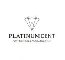 Логотип Platinum dent, эстетическая стоматология г. Одесса