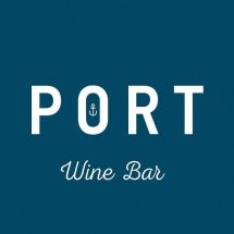 Логотип Port Wine Bar, винный бар г. Одесса