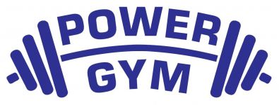 Логотип Power Gym, тренажерний зал м. Одеса