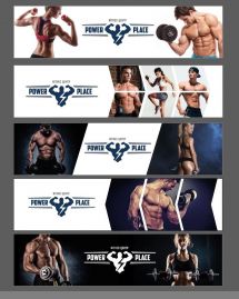 Логотип Power Place, фітнес центр м. Вінниця