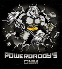 Логотип Powerdaddy`s Gym, спортивний клуб м. Одеса