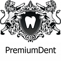 Логотип PremiumDent, стоматологія м. Одеса