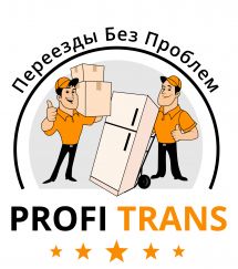 Логотип ProfiTrans, вантажоперевезення по Києву та Україні м. Київ