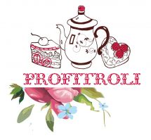 Логотип Профитроли и  Поляна сказок,  кафе-кондитерская г. Одесса