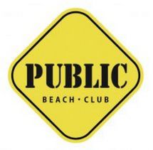 Логотип Public beach club, кафе-бар г. Одесса