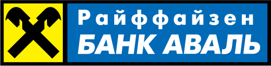 Логотип Райффайзен Банк Аваль г. Винница