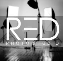 Логотип RED, фотостудия г. Винница