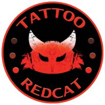 Логотип RedCetTattoo г. Винница