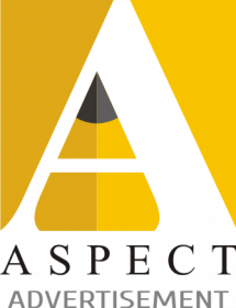 Логотип Рекламна агенція "Аспект" г. Житомир