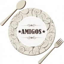 Логотип Ресторан-кафе AMIGOS м. Івано-Франківськ