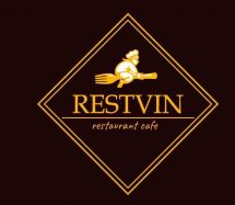 Логотип Restvin - Restaurant & Cafe, сімейний ресторан м. Вінниця
