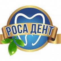 Логотип Роса-Дент, стоматологія м. Київ