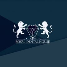 Логотип Royal Dental House, стоматологічний центр м. Одеса