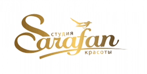 Логотип Sarafan, студія краси м. Одеса