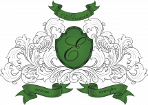 Логотип Євгенія, салон-магазин тканин м. Вінниця