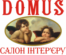 Логотип Салон обоев "Domus" г. Хмельницкий