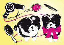 Логотип Салон по уходу за животными "Happy Dog" г. Хмельницкий