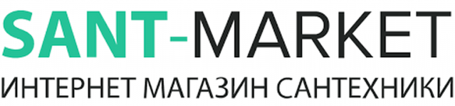 Логотип Sant-Market интернет магазин сантехники г. Одесса