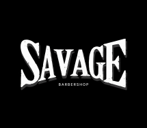 Логотип Savage, барбершоп м. Одеса