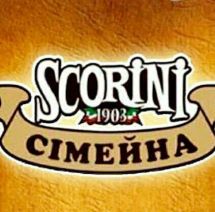 Логотип scorini, кафе г. Кропивницкий