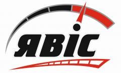 Логотип Явіс, автосервіс м. Чернівці