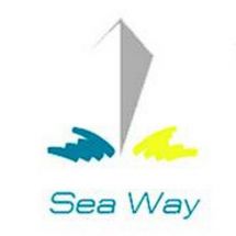 Логотип Sea Way, морская компания г. Одесса