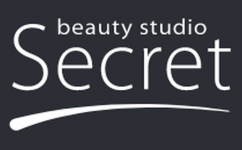Логотип Secret, студія краси м. Одеса